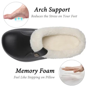 Cozy Waterproof Asgard Fur Slippers For Men 21