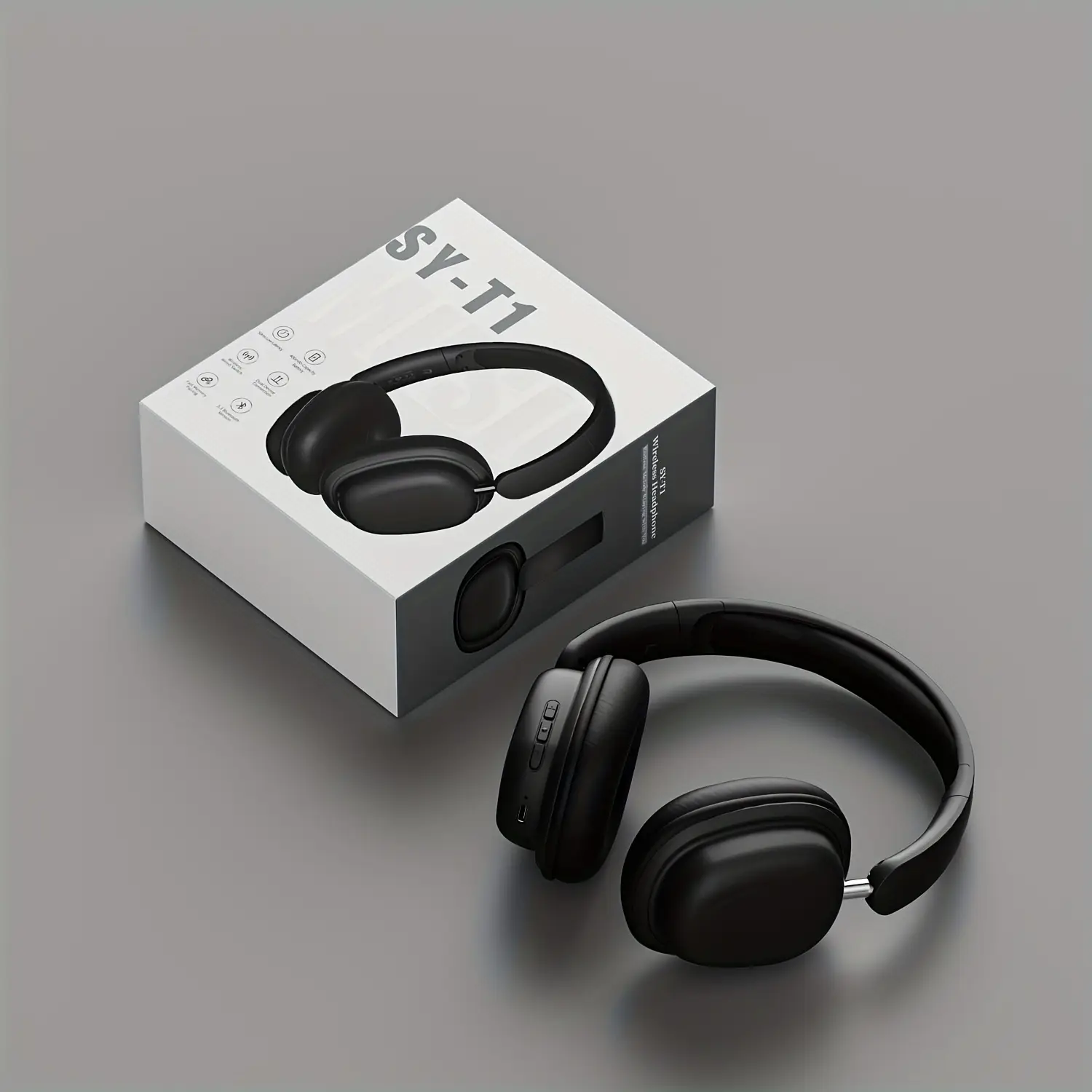 Wireless Over-Ear Bluetooth Headphones – 15hr Playtime, Deep Bass, Foldable Design & Built-In Mic - Image 9