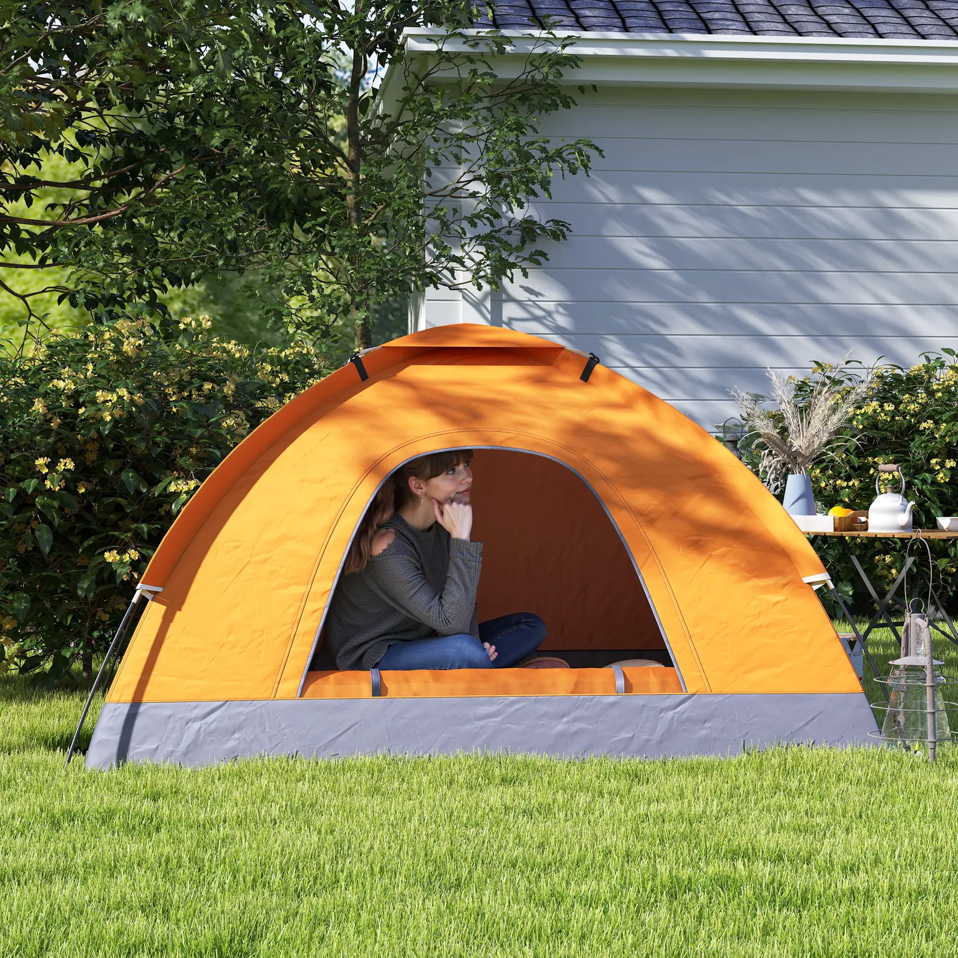 Adventure Duo 2-Person Camping Tent – Fresh Air and Comfort - Image 5