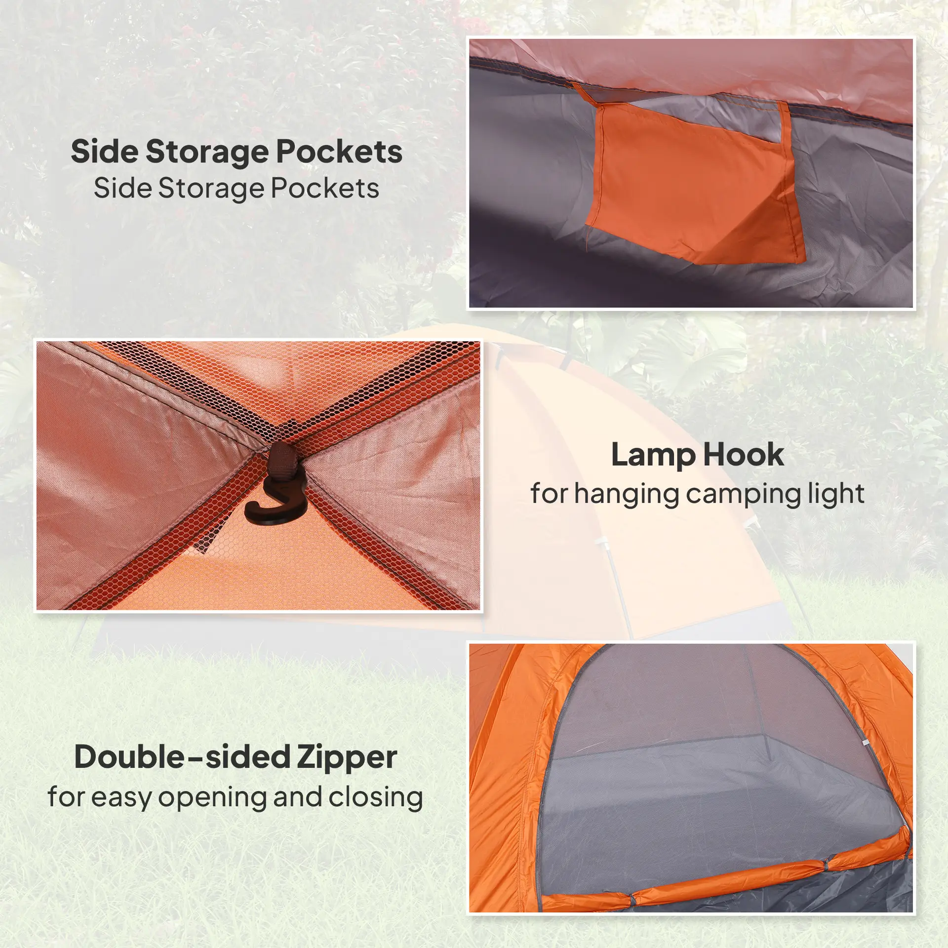 Adventure Duo 2-Person Camping Tent – Fresh Air and Comfort - Image 2