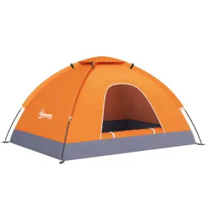 Adventure Duo 2-Person Camping Tent – Fresh Air and Comfort